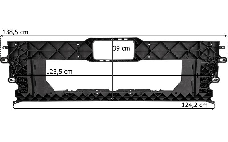 MAN TGL 7.5t (2014-) Euro 6 Belka Zderzaka środkowego