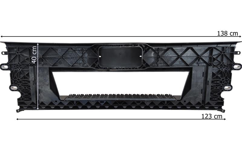 MAN TGL 7.5t (2014-) Euro6 Center Bumper (Complete)