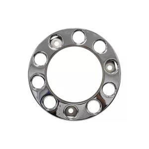 Stainless Steel Wheel Cover 10 Holes 22.5