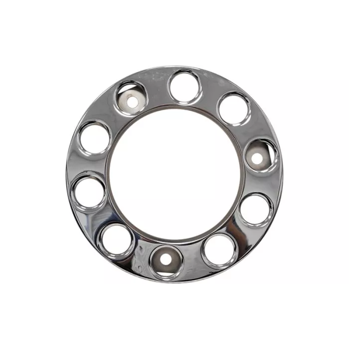 Tapacubos Delantero de Acero Inoxidable de 22,5 Pulgadas con 10 Agujeros