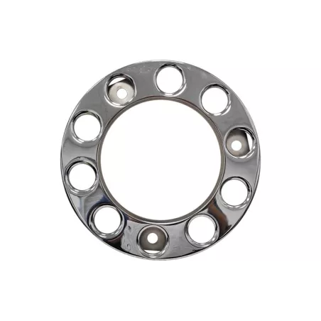Tapacubos Delantero de Acero Inoxidable de 22,5 Pulgadas con 10 Agujeros