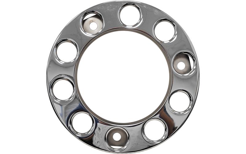 Enjoliveur de Roue En Acier Inoxydable 22,5 Pouces Avec 10 Trous