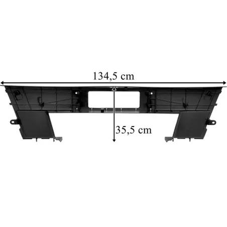 MAN TGL 7.5t (2014-) Euro6 External Center Bumper