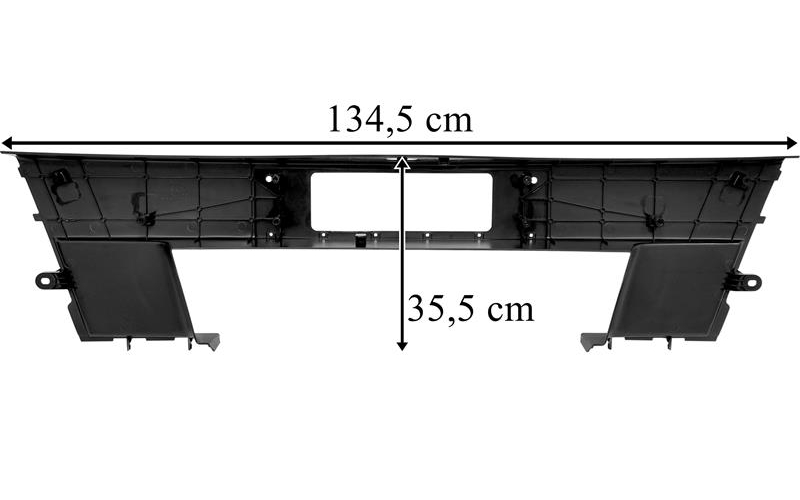 MAN TGL 7.5t (2014-) Euro6 External Center Bumper