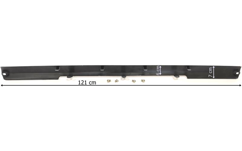 MAN TGL 7.5t (2014-) Euro6 Lower Bumper Strip