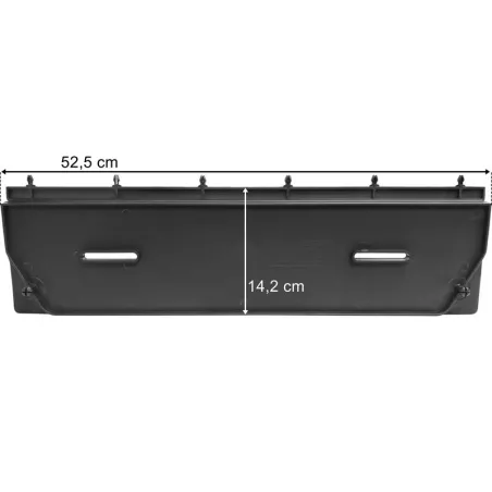 MAN TGL 7.5t (2014-) Euro6 Soporte de Paragolpes para Matrĺcula