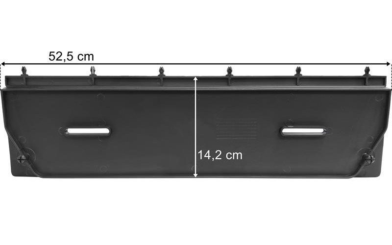 MAN TGL 7.5t (2014-) Euro6 Soporte de Paragolpes para Matrĺcula