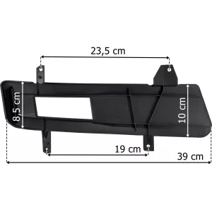 MAN TGL / TGM (2014-) Euro6 LH Bumper Cover