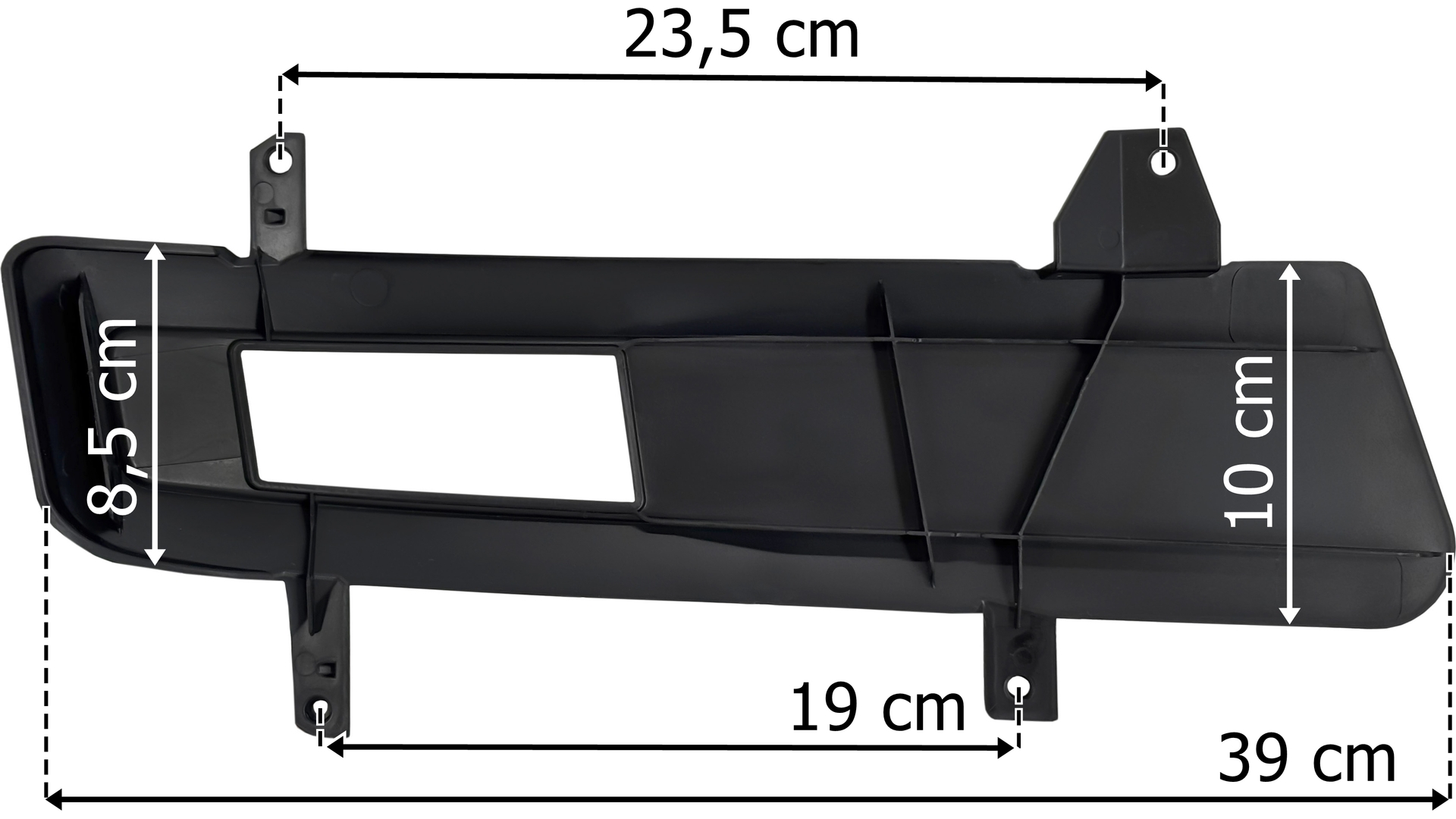 MAN TGL / TGM (2014-) Euro6 LH Bumper Cover