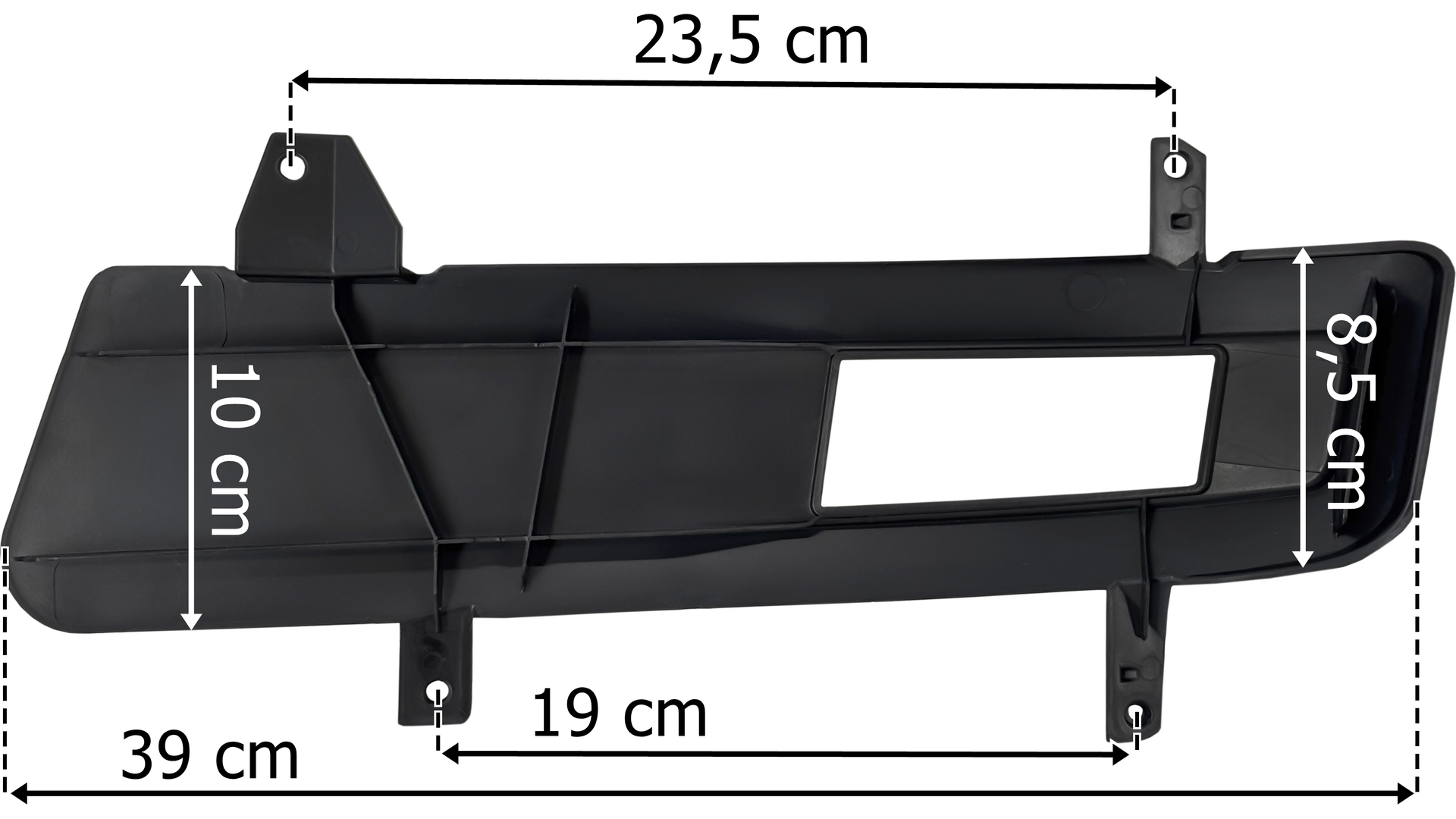 MAN TGL / TGM (2014-) Euro6 Tapa Paragolpes Dch