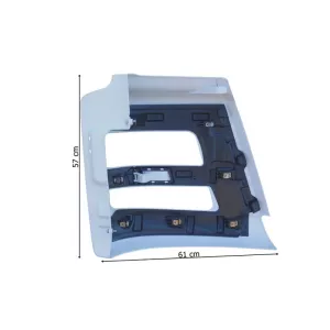 MAN TGL 12t (2014-) LH Bumper Corner