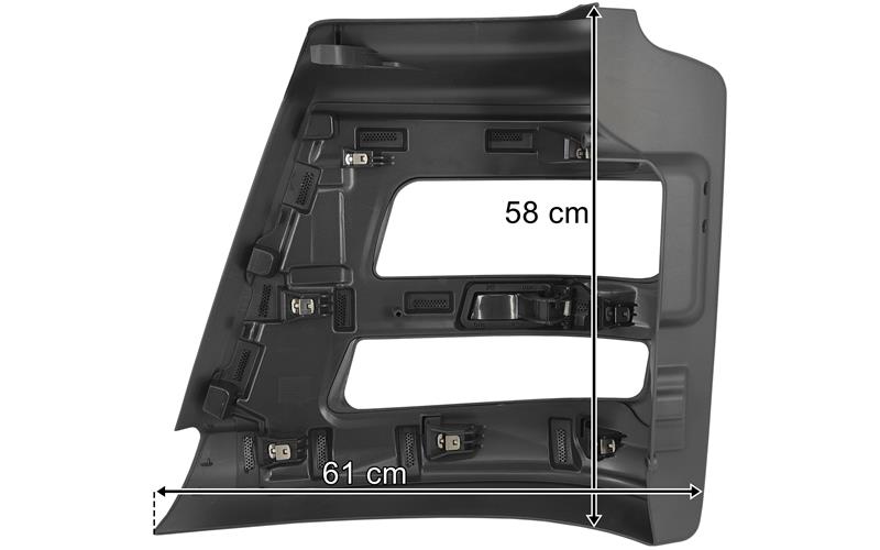 MAN TGL 12t (2014-) Coin de Pare-chocs Droit