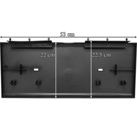 MAN TGL / TGM (2014-) Euro6 Soporte de Paragolpes para Matrĺcula