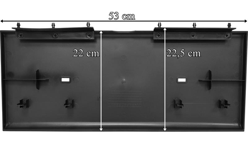 MAN TGL / TGM (2014-) Euro6 Soporte de Paragolpes para Matrĺcula