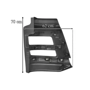 MAN TGM (2014-) Euro6 Front Bumper LH