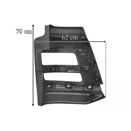 MAN TGM (2014-) Euro6 Front Bumper LH