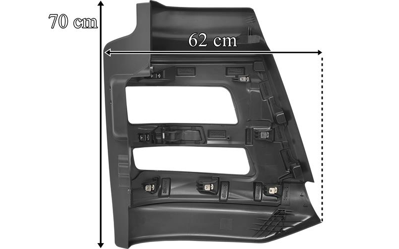 MAN TGM (2014-) Euro6 Front Bumper LH