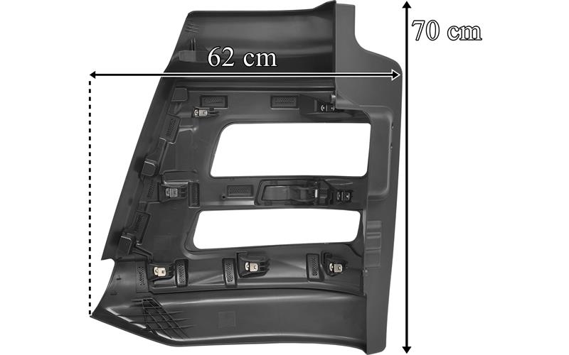 MAN TGM (2014-) Euro6 Paragolpes Delantero Dch
