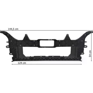 MAN TGL / TGM Euro6 Poutre de Pare-chocs Central