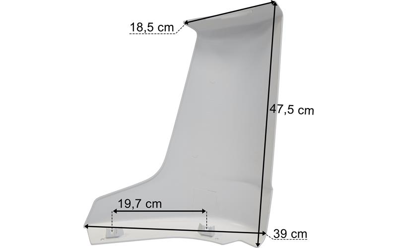 MAN TGL Windabweiser TGM Rechts Air Euro6
