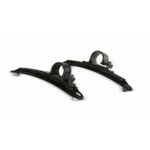PLASTIC MUDGUARD BRACKET 42MM WITH SCREW