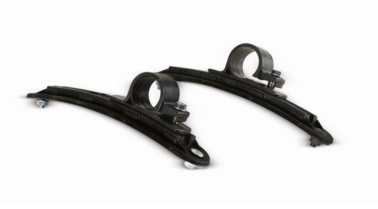 Plastic Mudguard Bracket 42mm With Screw