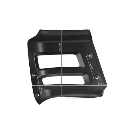 MAN TGM (2014-2021) Bumper LH (Metal)