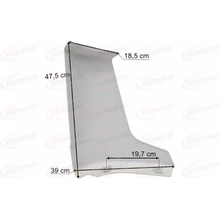 MAN TGL / TGM Euro6 Outer Cab Corner LH