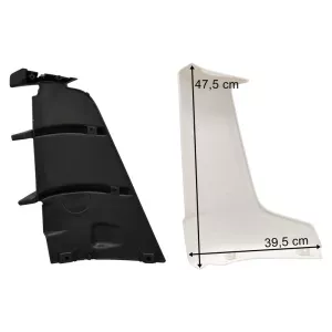 MAN TGL / TGM Euro 6 Cab Corner Fairing LH