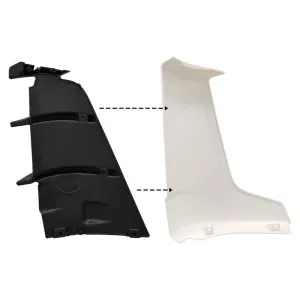 MAN TGL / TGM Euro 6 Cab Corner Fairing LH