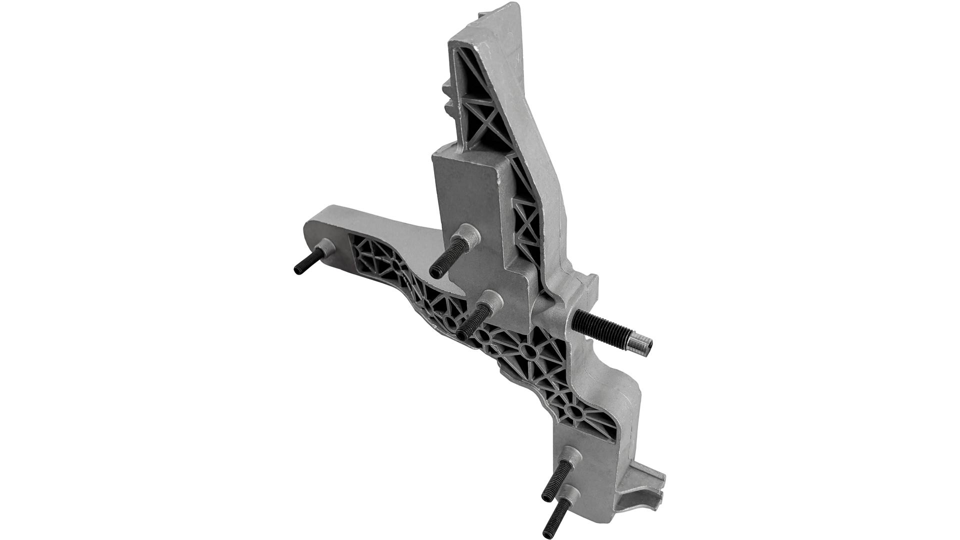 MAN TGL / TGM Bumper Bracket RH (Sleeper Cab)