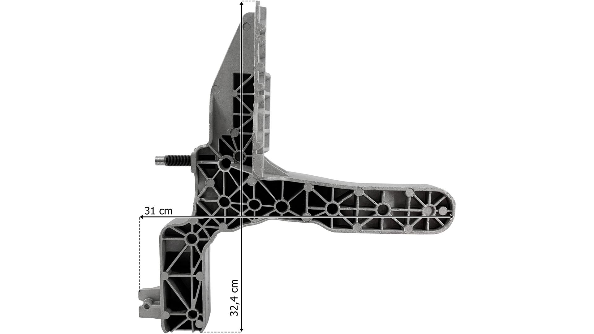 MAN TGL / TGM Bumper Bracket RH (Sleeper Cab)