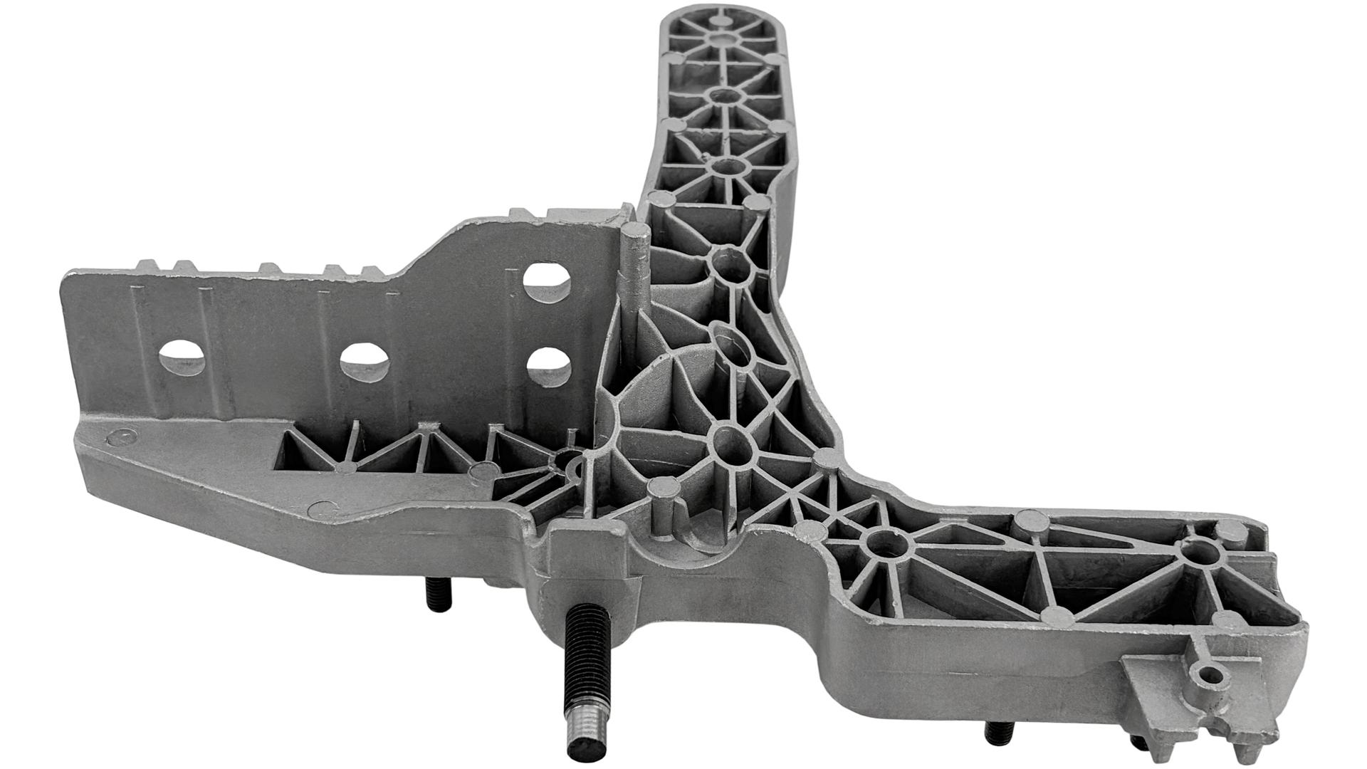 MAN TGL / TGM Soporte de Paragolpes Dch (Cabina Dormitorio)
