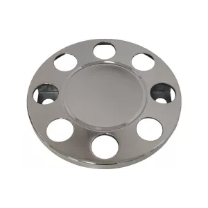Stainless Steel Radkappe 8 Löcher Full
