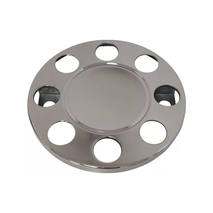 Stainless Steel Radkappe 8 Löcher Full