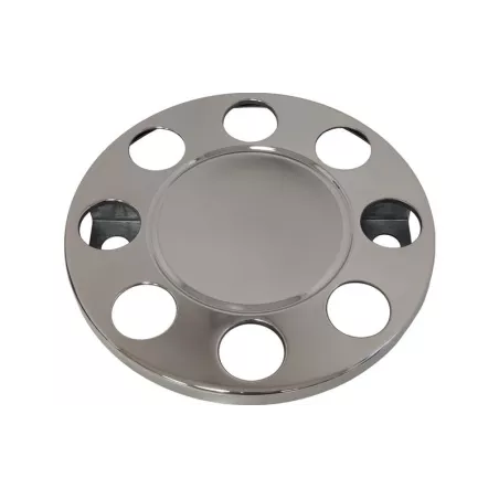 Stainless Steel Radkappe 8 Löcher Full