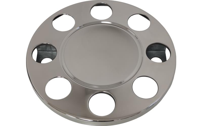 Stainless Steel Radkappe 8 Löcher Full