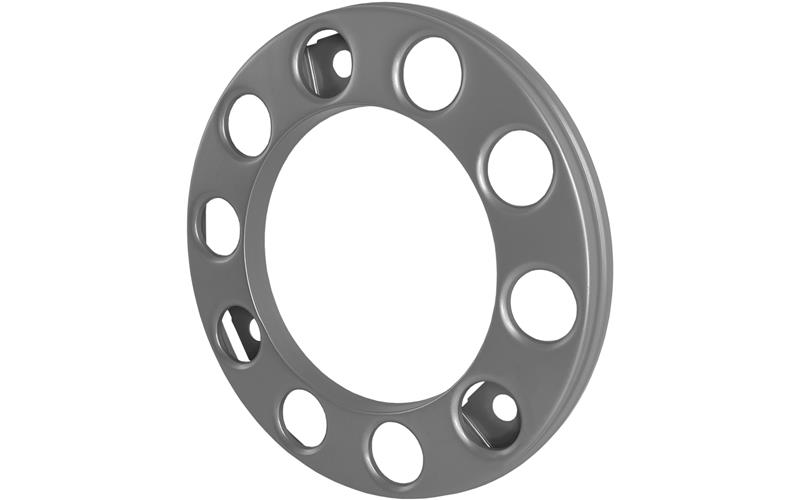 Wheel Cover 10 Holes Grey 22.5