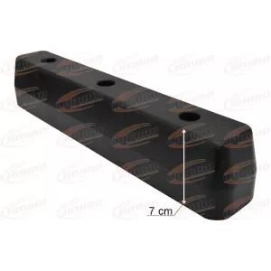 SCHMITZ RUBBER BUFFER 375X65X68 3 HOLES