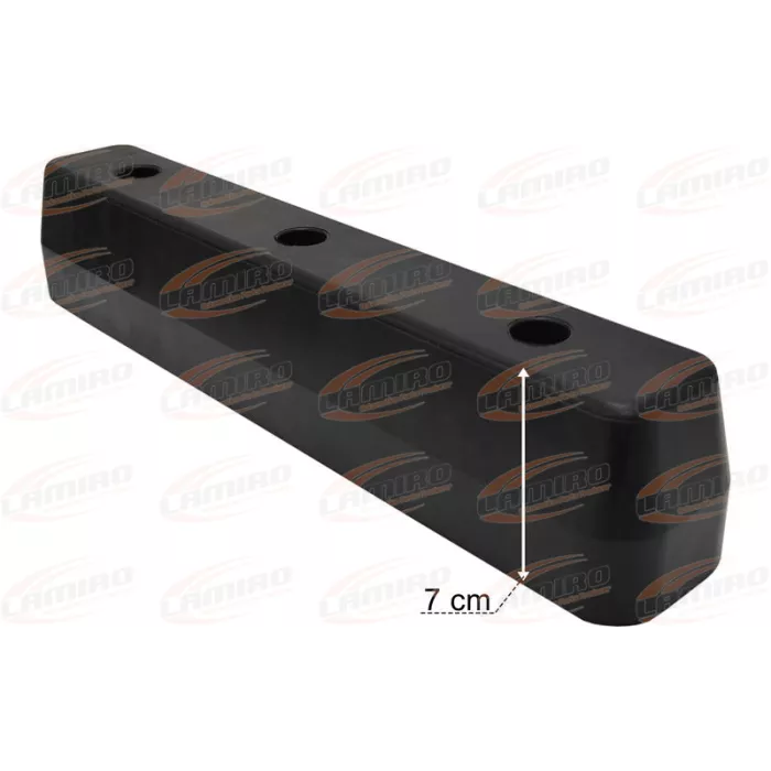 Schmitz Rubber Buffer 375x65x68 3 Holes