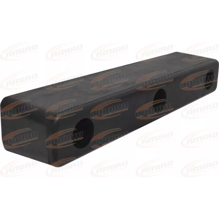 Rubber Buffer 300x52x60 3 Bolts