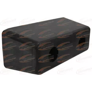 Tope de Goma 200x80x80 2 Agujeros