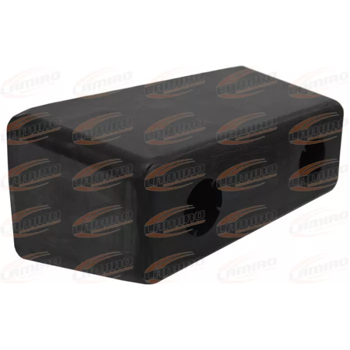 Rubber Buffer 200x80x80 2 Holes