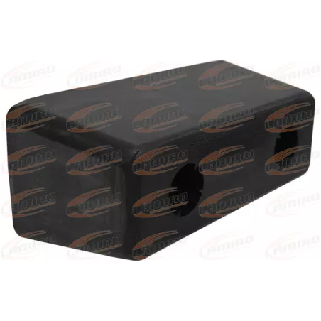Tope de Goma 200x80x80 2 Agujeros