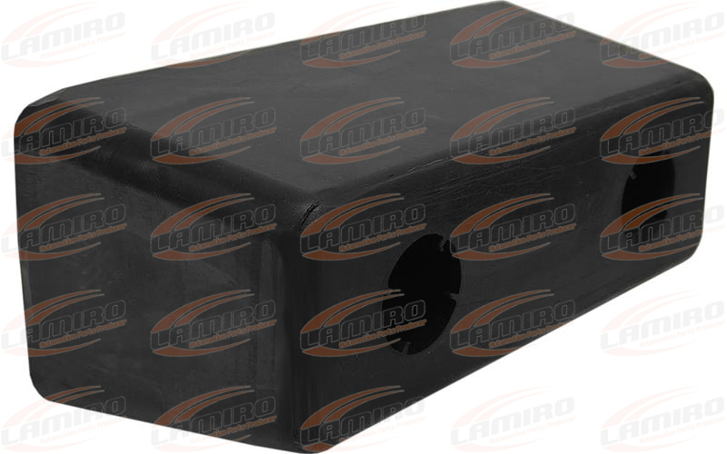 Tope de Goma 200x80x80 2 Agujeros