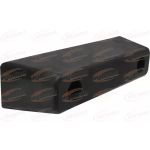 RUBBER BUFFER 210x50x55 2 HOLES
