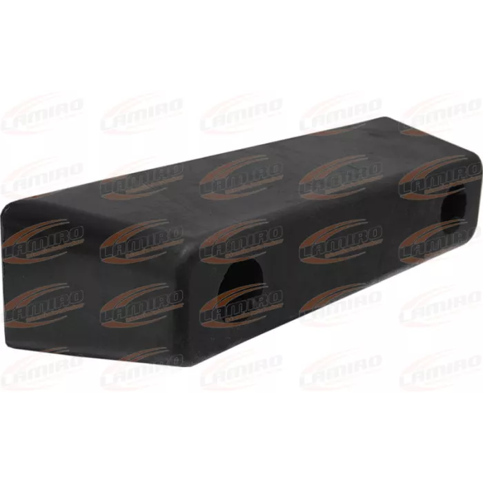 Rubber Buffer 210x50x55 2 Holes