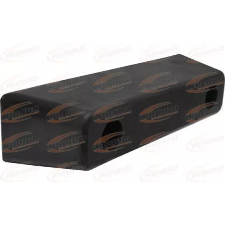 Tope de Goma 210x50x55 2 Agujeros