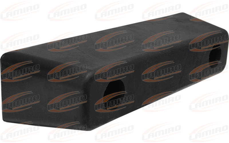 Rubber Buffer 210x50x55 2 Holes