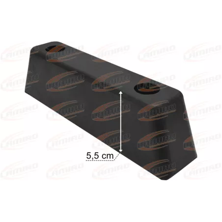 Rubber Buffer 210x50x55 2 Holes
